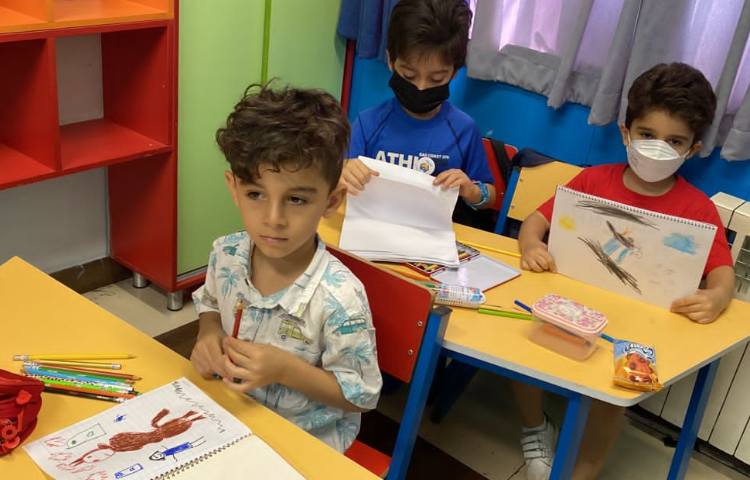 :نقاشی اسب، کلاس شاپرک 3