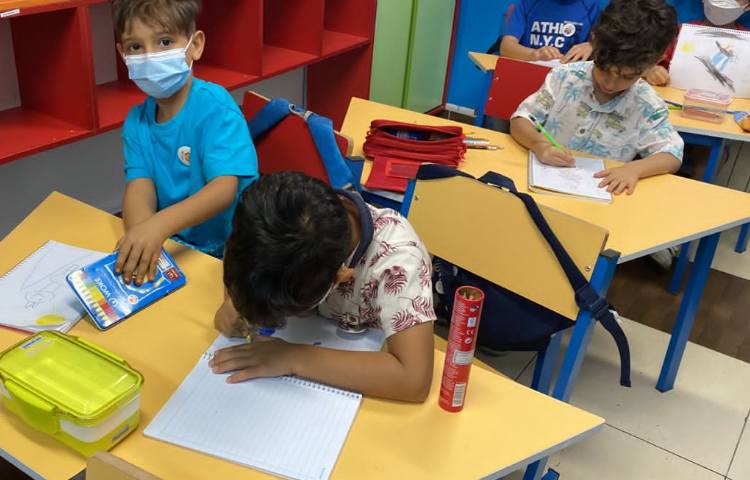 :نقاشی اسب، کلاس شاپرک 4