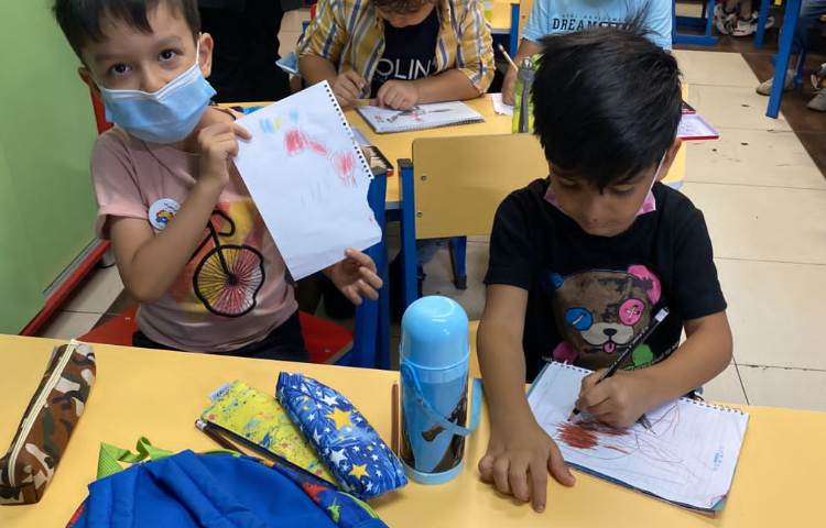 :نقاشی اسب، کلاس شاپرک 5