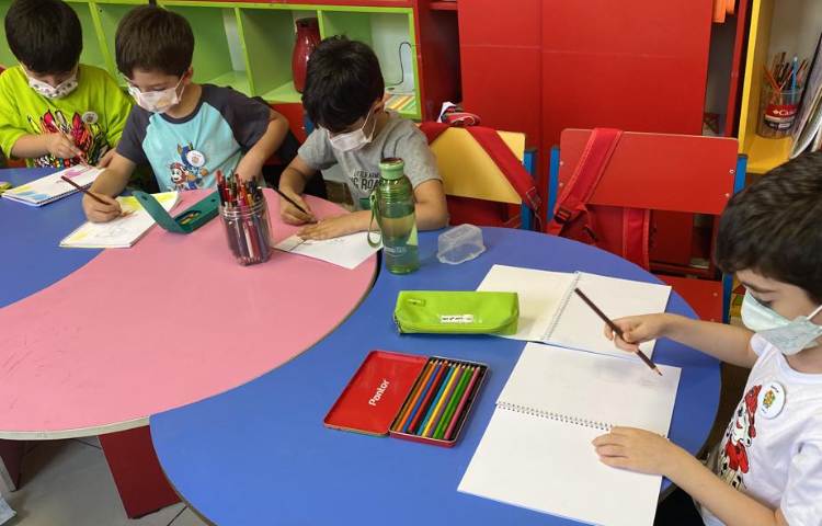 :نقاشی اسب، کلاس قاصدک 1