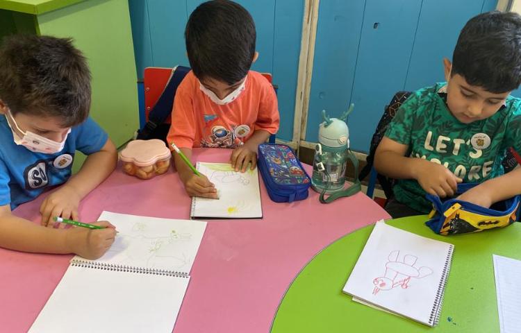 :نقاشی اسب، کلاس قاصدک 2