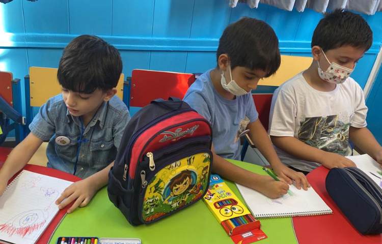 :نقاشی اسب، کلاس قاصدک 3