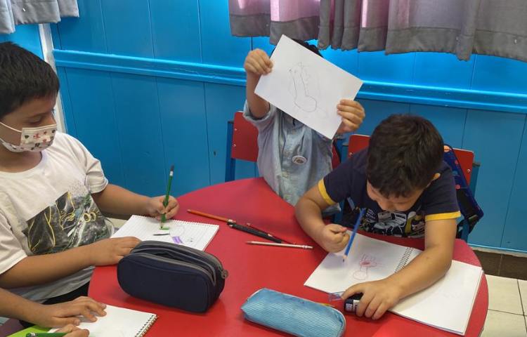 :نقاشی اسب، کلاس قاصدک 4