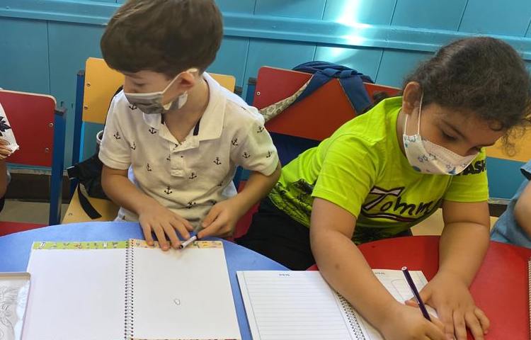 :نقاشی اسب، کلاس قاصدک 5