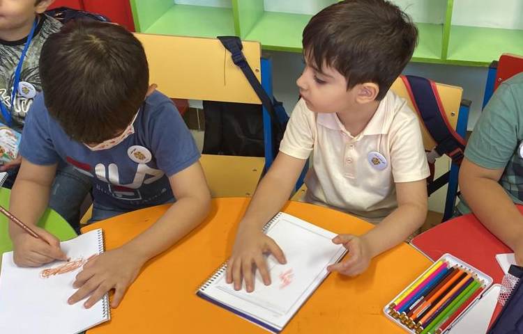 :نقاشی اسب، کلاس قاصدک 6