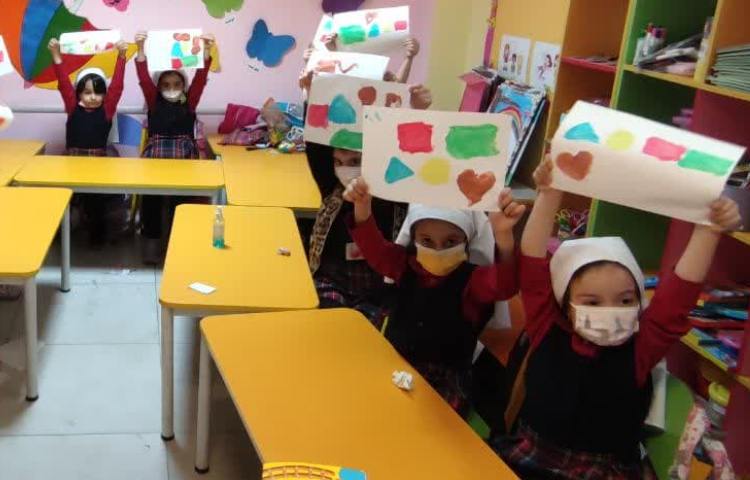 نقاشی اشکال هندسی به زبان انگلیسی 1