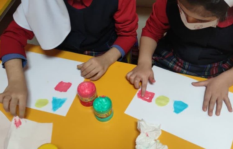 نقاشی اشکال هندسی به زبان انگلیسی 2