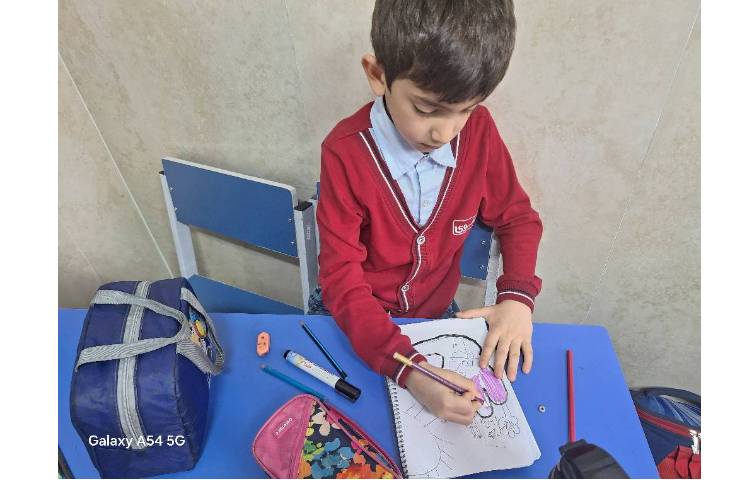 نقاشی انگشتی پایه دوم 10