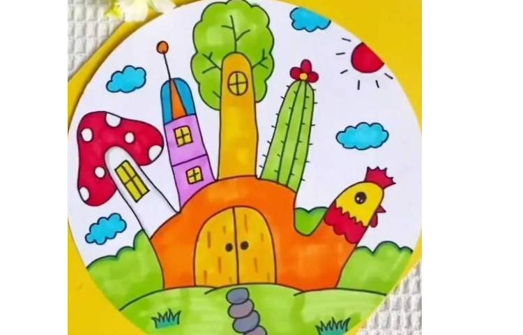 نقاشی انگشتی پایه دوم 2