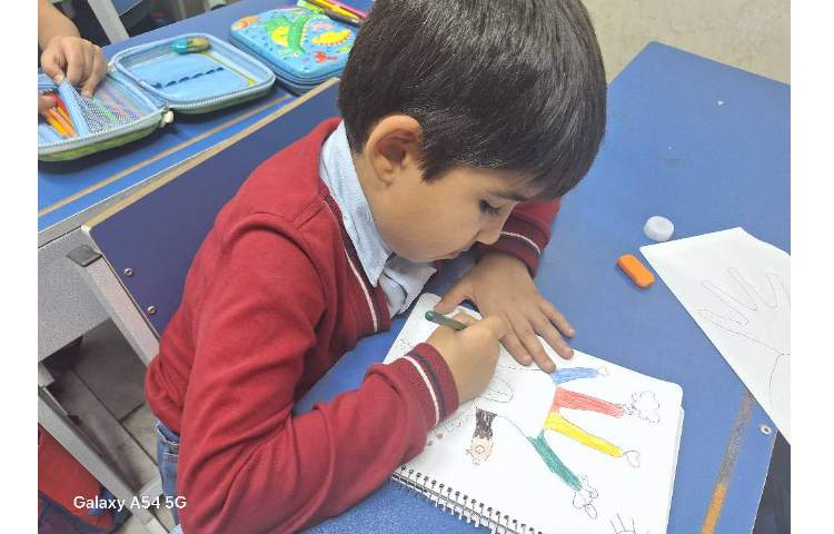 نقاشی انگشتی پایه دوم 3