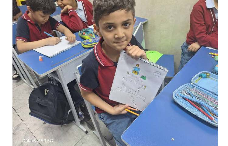 نقاشی انگشتی پایه دوم 4