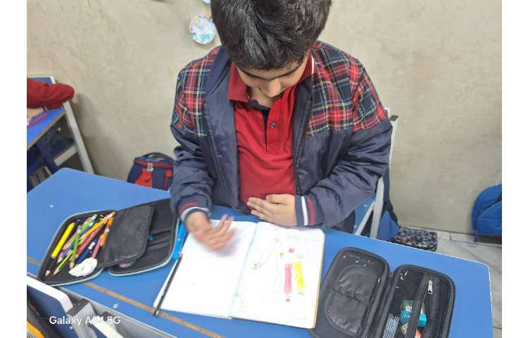 نقاشی انگشتی پایه دوم 7