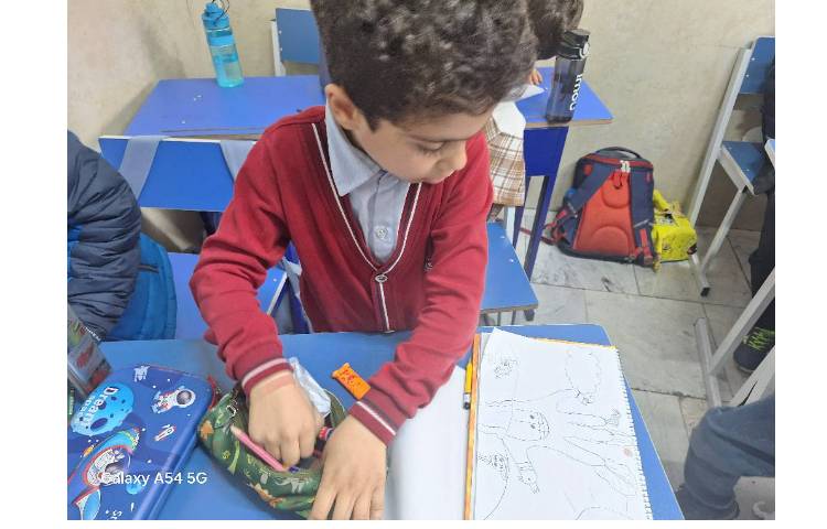 نقاشی انگشتی پایه دوم 9