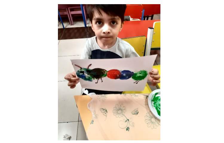 نقاشی بادکنکی 2