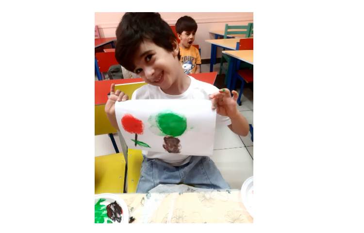 نقاشی بادکنکی 3