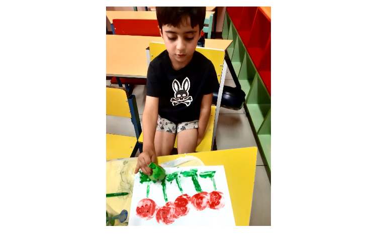 نقاشی بادکنکی