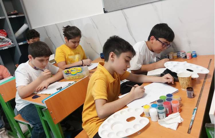 نقاشی با توصیف حس 3