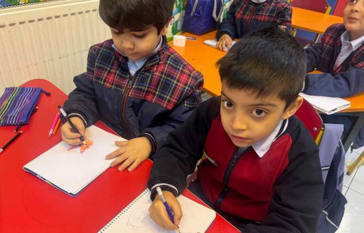 نقاشی با دایره‌ها 1