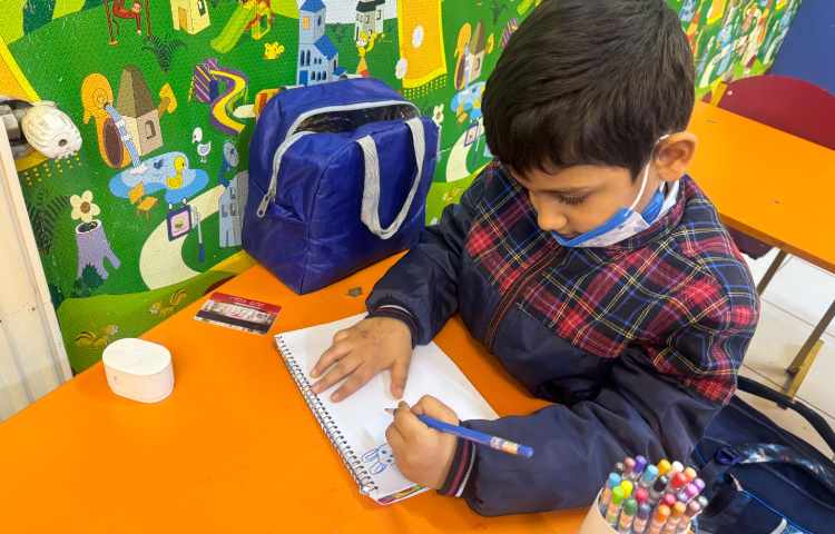 نقاشی با دایره‌ها 3