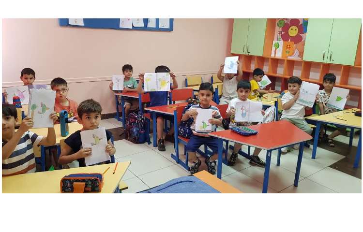 نقاشی با عدد یک