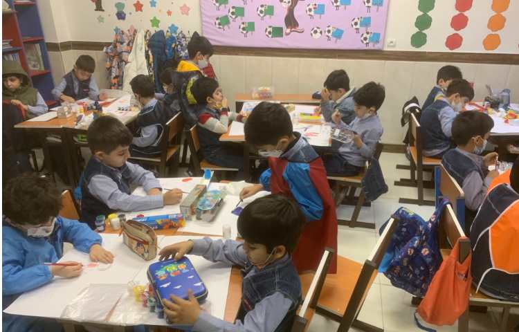 نقاشی با موضوع جان من کیست 1