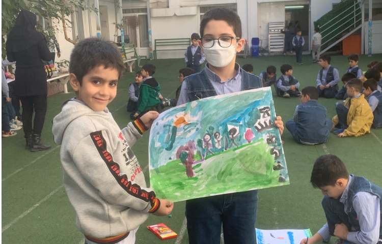 نقاشی با موضوع جان من کیست 1