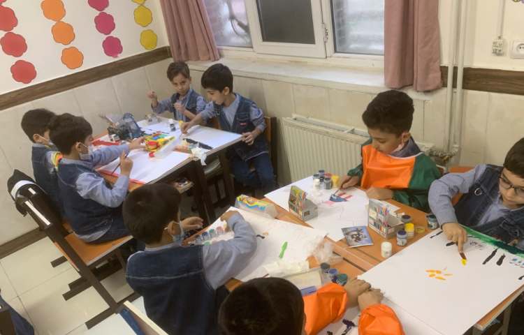 نقاشی با موضوع جان من کیست 2