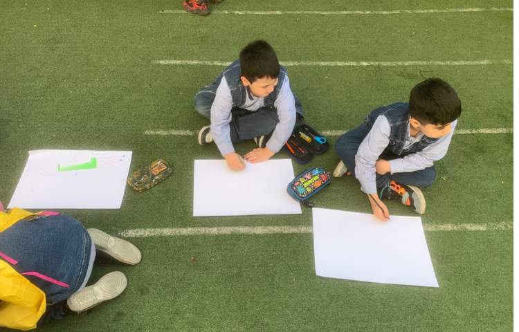 نقاشی با موضوع جان من کیست 2