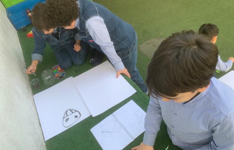 نقاشی با موضوع جان من کیست 2