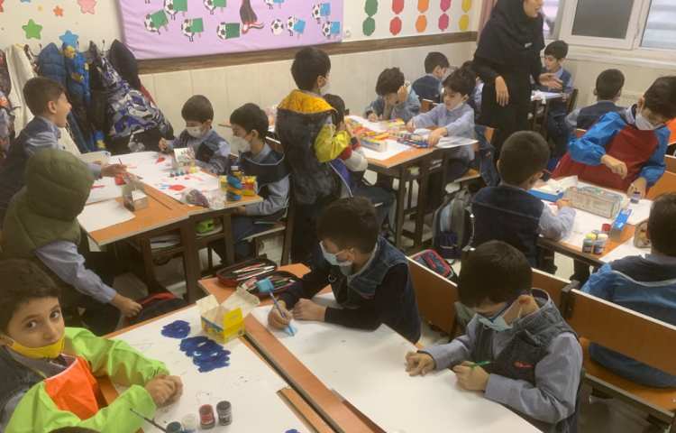 نقاشی با موضوع جان من کیست 3