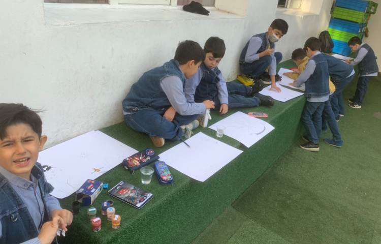 نقاشی با موضوع جان من کیست 3