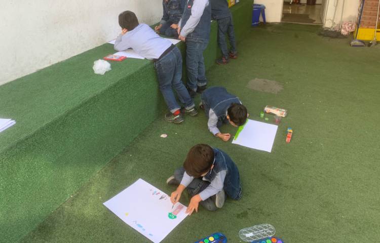 نقاشی با موضوع جان من کیست 3