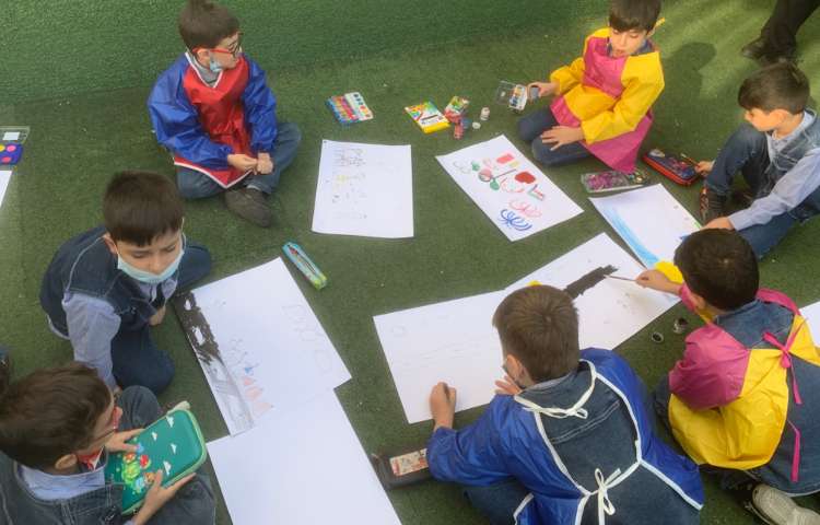 نقاشی با موضوع جان من کیست 4