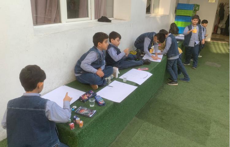 نقاشی با موضوع جان من کیست 5