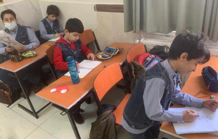 نقاشی با موضوع حفاظت از حیات وحش 1