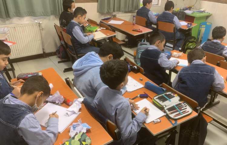 نقاشی با موضوع حفاظت از حیات وحش 2