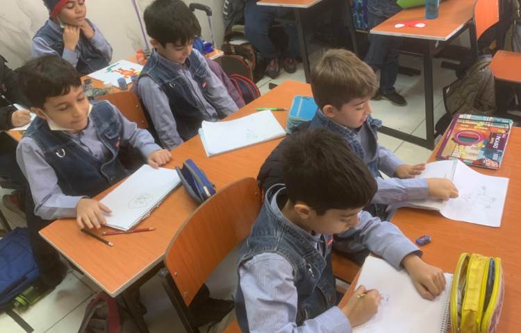 نقاشی با موضوع حفاظت از حیات وحش 2