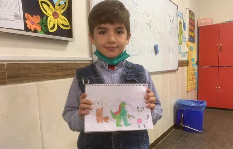 نقاشی با موضوع حفاظت از حیات وحش 4