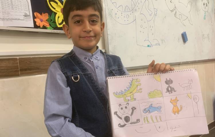 نقاشی با موضوع حفاظت از حیات وحش 5