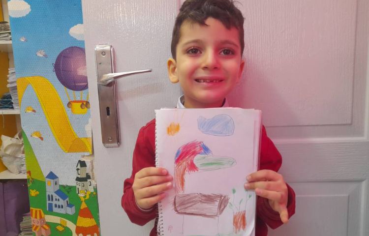 نقاشی با موضوع پرندگان 5