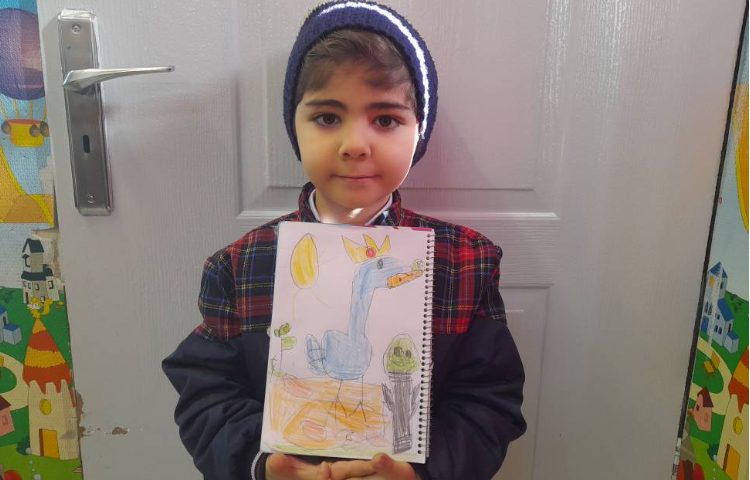 نقاشی با موضوع پرندگان