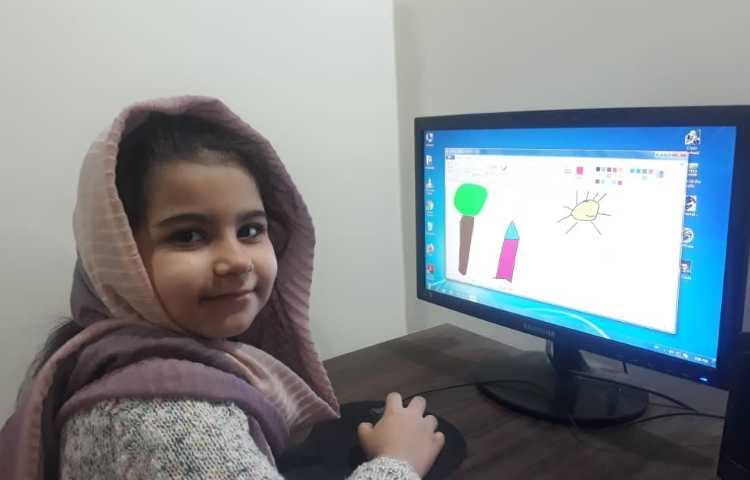 نقاشی با نرم افزارpaint 10