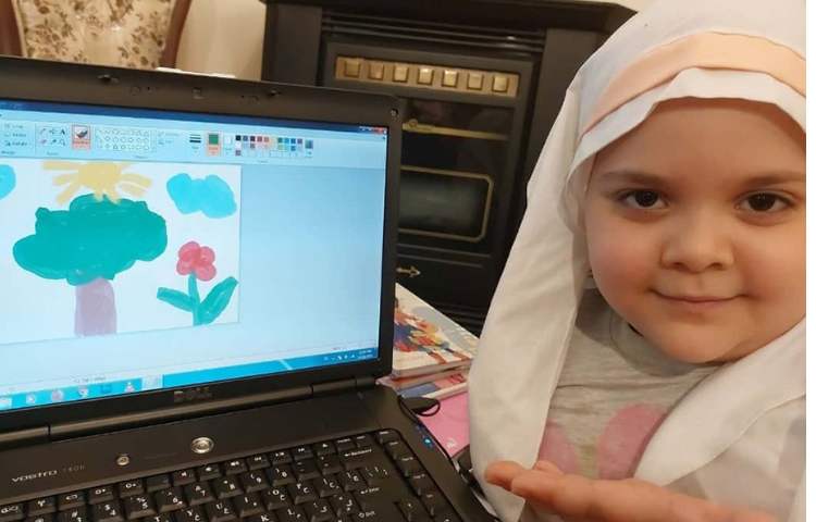 نقاشی با نرم افزارpaint 13