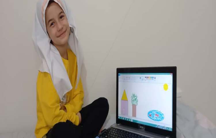 نقاشی با نرم افزارpaint 14