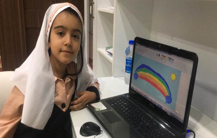 نقاشی با نرم افزارpaint 15