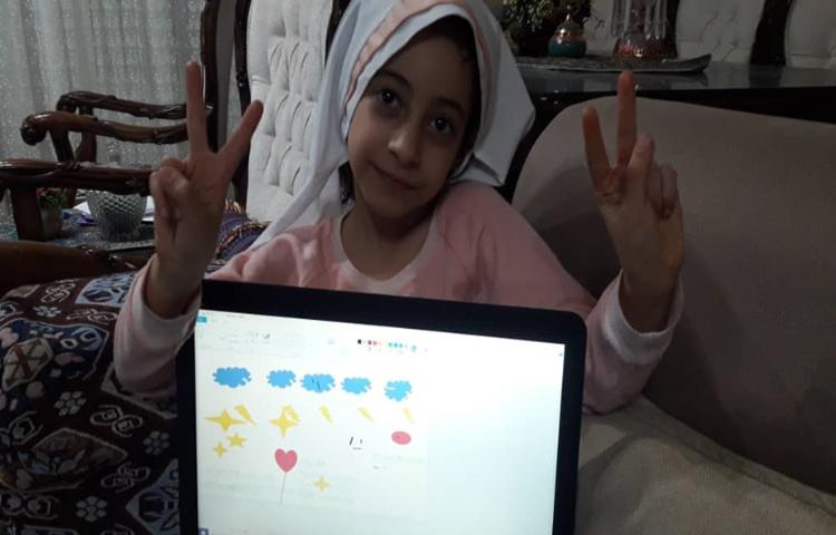 نقاشی با نرم افزارpaint 2