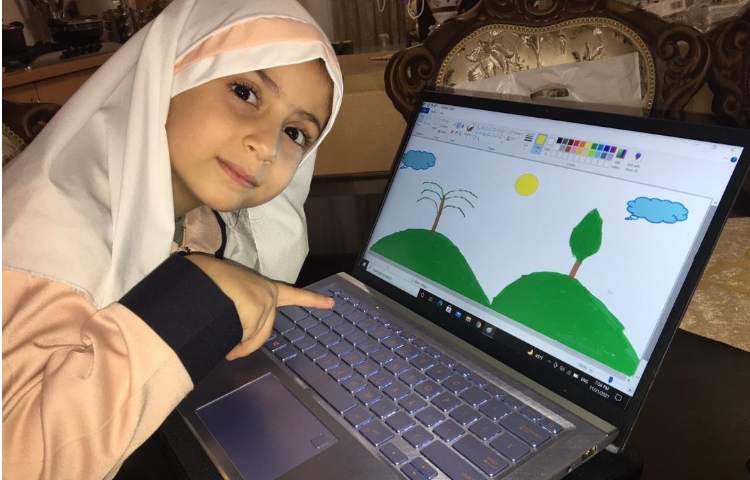 نقاشی با نرم افزارpaint 3