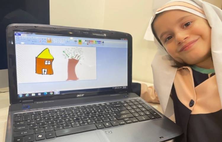 نقاشی با نرم افزارpaint 7