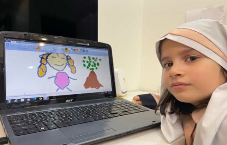 نقاشی با نرم افزارpaint 8