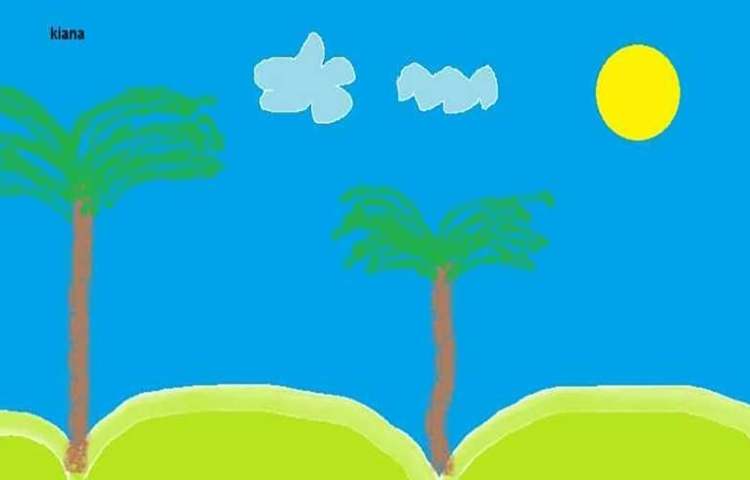 نقاشی با نرم افزارpaint 9